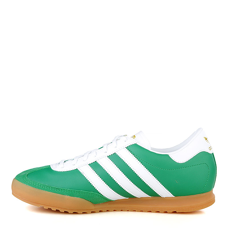 мужские зеленые кроссовки  adidas Beckenbauer B35205 - цена, описание, фото 3